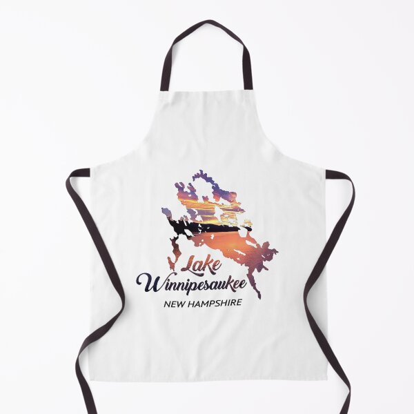 Item preview, Lake Winnipesaukee Sunset Lake Map designed and sold by Dar-rinWitmer.