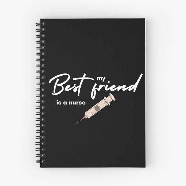 Item preview, My Best Friend Is A Nurse Cute Bestie designed and sold by sleekartist.