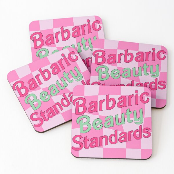 Item preview, Barbaric Beauty Standards  designed and sold by DollSnatcher.