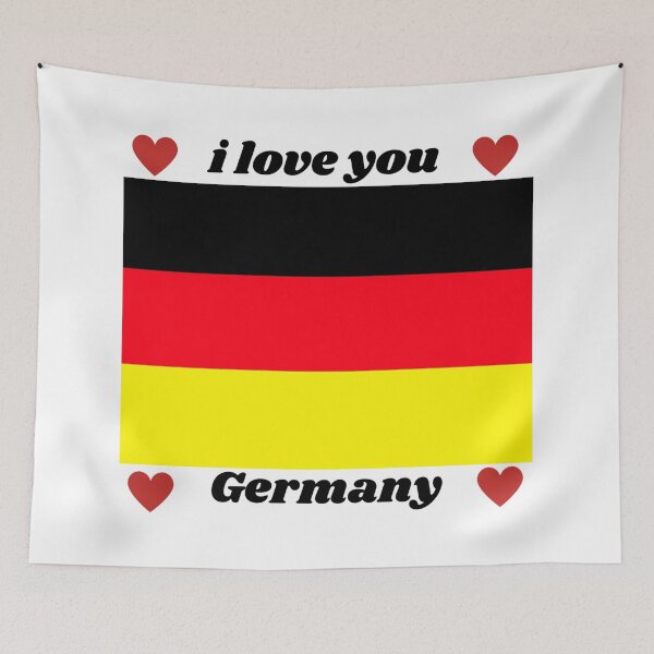 Aperçu de l'œuvre germany flag créée et vendue par CARANIACLS.