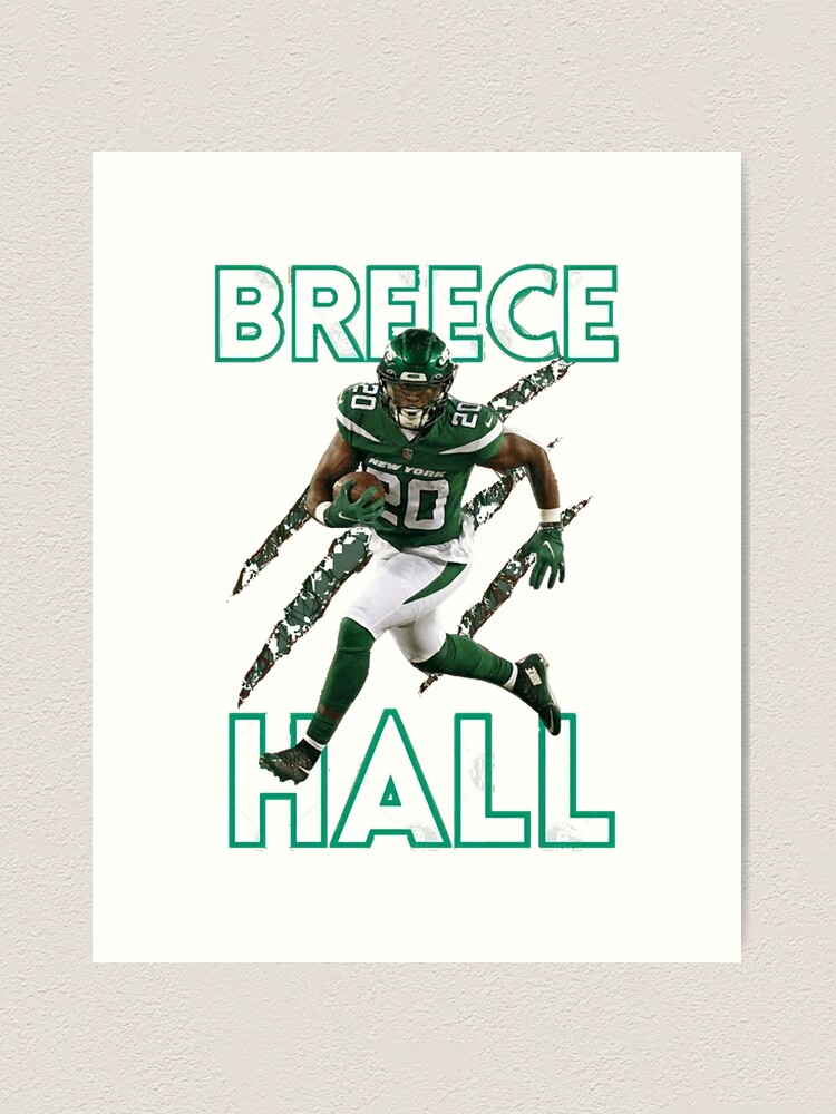 Breece Hall 20 New York Jets football player poster shirt, hoodie, sweater,  long sleeve and tank top