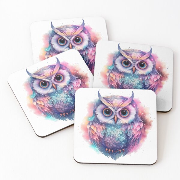Item preview, Galactic Night Owl designed and sold by SkyFullofArt.