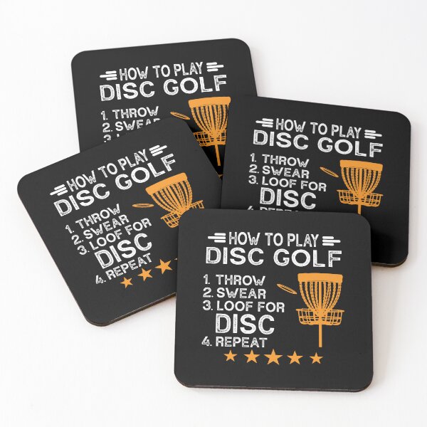 Item preview, How To Play Disc Golf Frisbee Disc Golfer Humor Disc Golfing designed and sold by jingdomdesgine.
