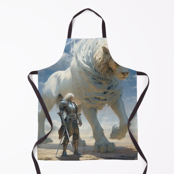Item preview, knight confronting an otherworldly creature image #2 designed and sold by Demonik-Art.