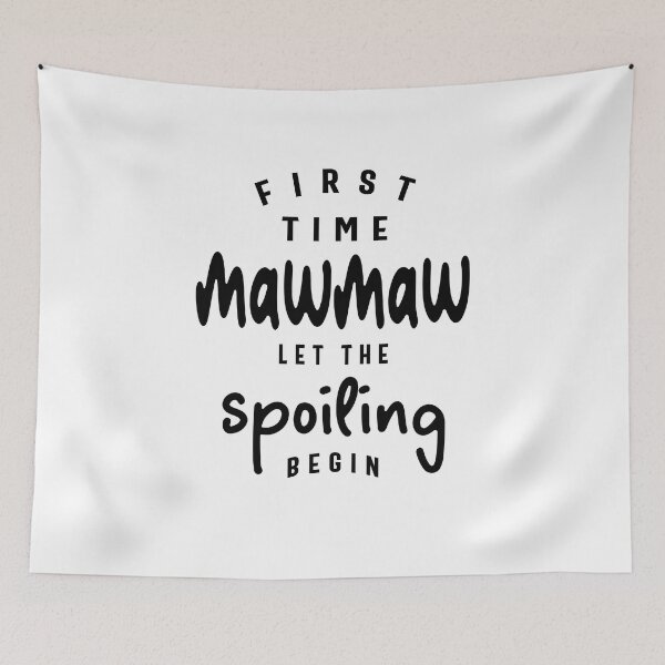 Item preview, Spoiling Debut - First-Time Mawmaw Funny Grandma designed and sold by cidolopez.