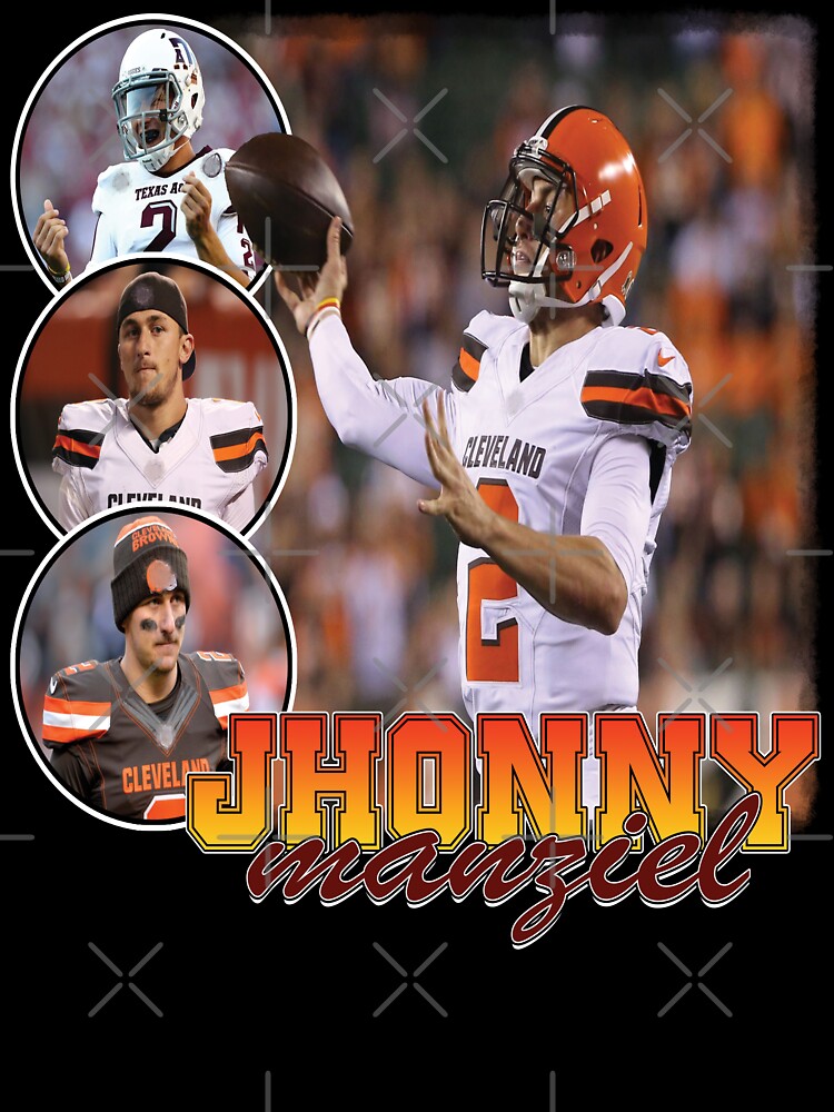 NFL Team Apparel Kids Size 2T Browns #2 Johnny Manziel Football