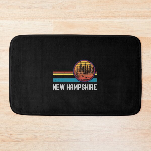 Item preview, Vintage Retro New Hampshire 80s 70s Lake Pine Forest Sunset designed and sold by Dar-rinWitmer.