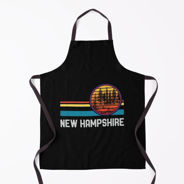 Item preview, Vintage Retro New Hampshire 80s 70s Lake Pine Forest Sunset designed and sold by Dar-rinWitmer.