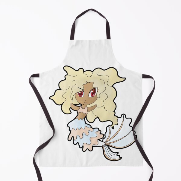 Item preview, Bleached Flame Coral Frill Dancer Mermaid designed and sold by DreamPiggle.