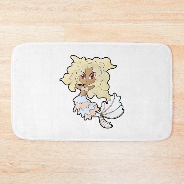 Item preview, Bleached Flame Coral Frill Dancer Mermaid designed and sold by DreamPiggle.