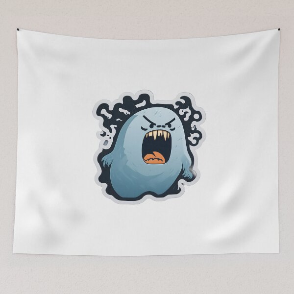 Item preview, angry ghost designed and sold by MGArtiste.