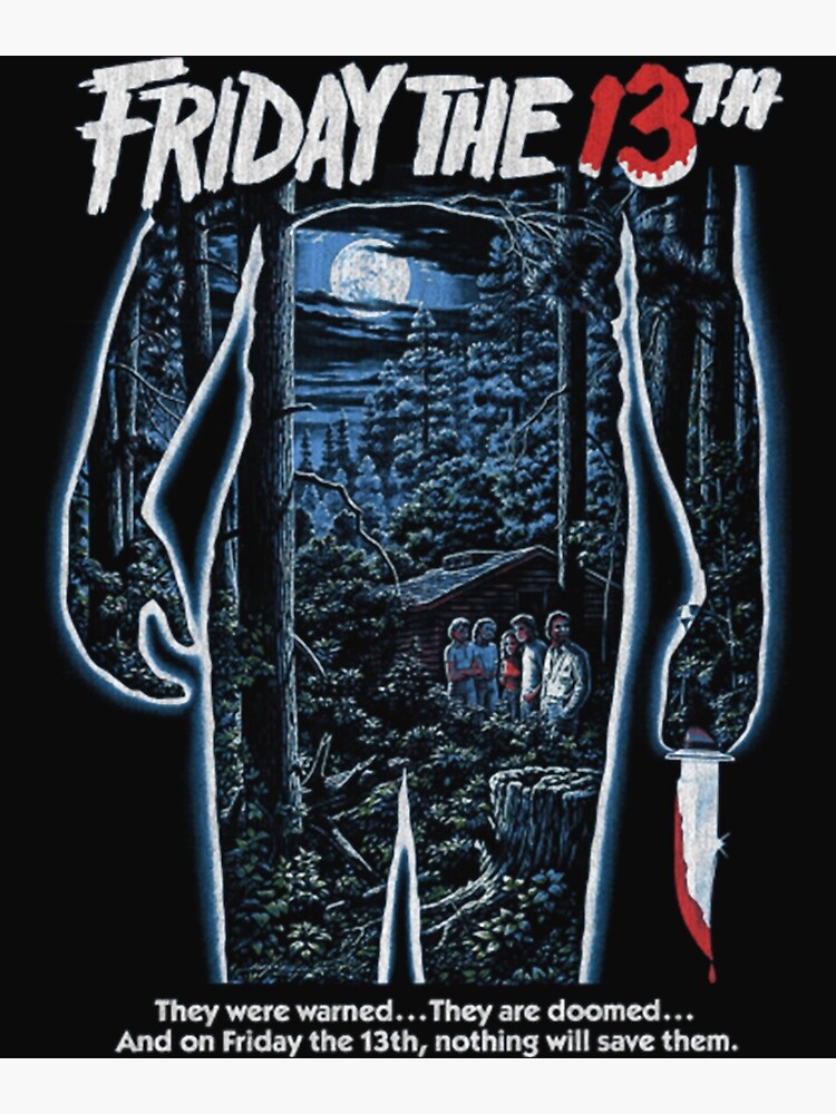 Friday The 13th Poster