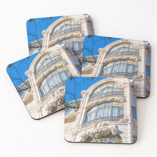 Item preview, Art Nouveau. Arte Nova. Arquitecto Norte Júnior. Prémio Valmor. Avenida da Liberdade designed and sold by Tereza Pilar Art.