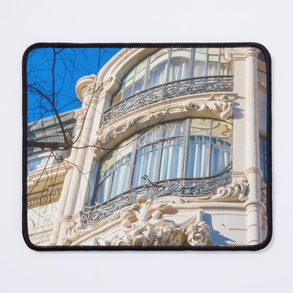 Item preview, Art Nouveau. Arte Nova. Architect Norte Júnior. Prémio Valmor. Avenida da Liberdade  designed and sold by Tereza Pilar  Art.