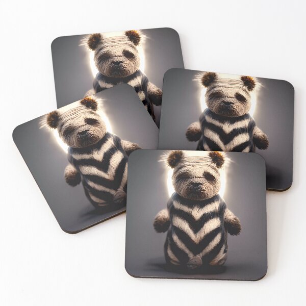 Item preview, "Teddy Zebra: When the Plush Goes Wild" designed and sold by Art-Vortex-fr.