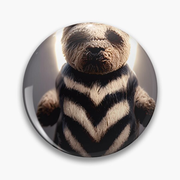 Item preview, "Teddy Zebra: When the Plush Goes Wild" designed and sold by Art-Vortex-fr.