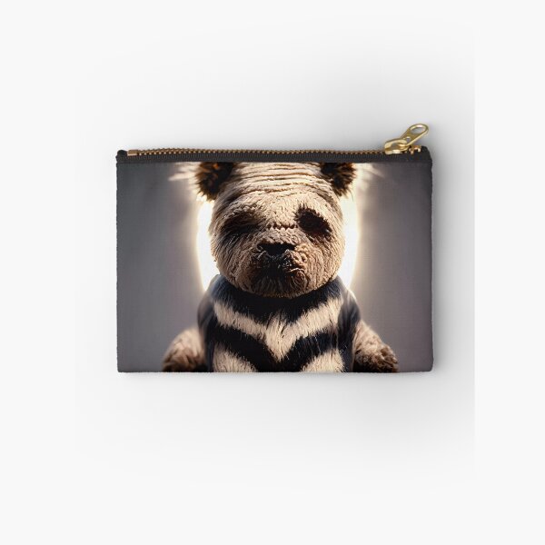 Item preview, "Teddy Zebra: When the Plush Goes Wild" designed and sold by Art-Vortex-fr.