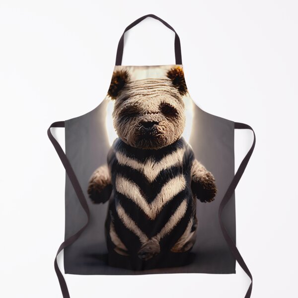 Item preview, "Teddy Zebra: When the Plush Goes Wild" designed and sold by Art-Vortex-fr.