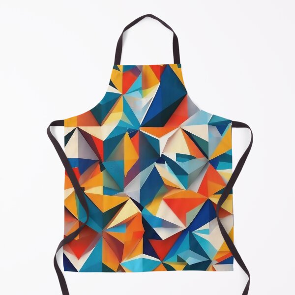 Item preview, Surreal Triangle Dreams - Geometric Patterns in Enigmatic Elegance designed and sold by Freak-Scene.