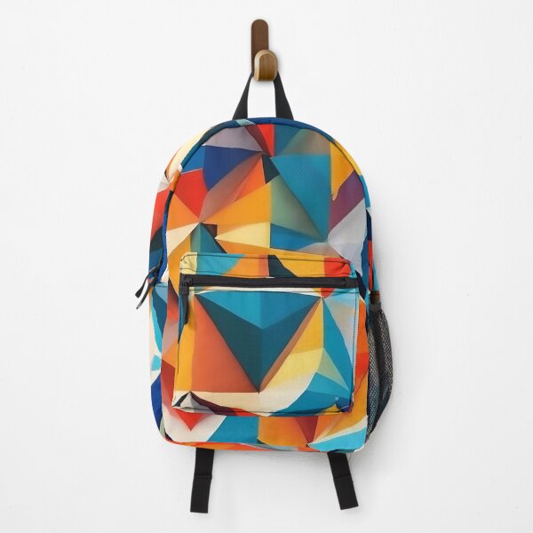 Item preview, Surreal Triangle Dreams - Geometric Patterns in Enigmatic Elegance designed and sold by Freak-Scene.