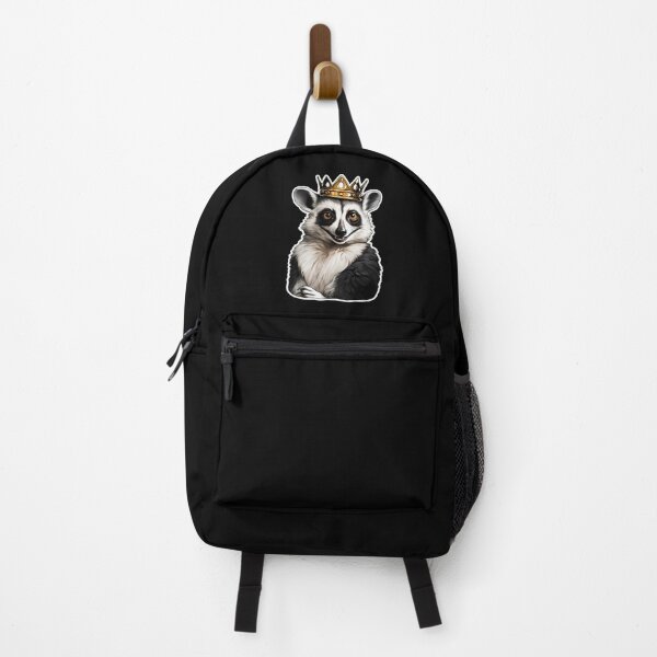 Item preview, Happy lemur king in real life designed and sold by SmileshareShop.