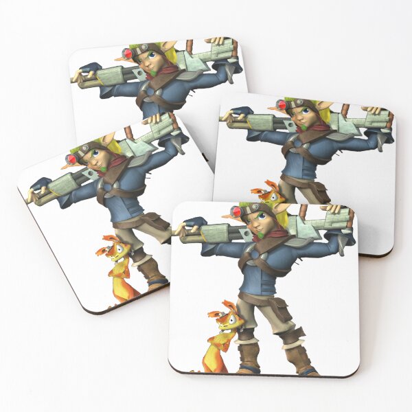 Item preview, Jax And Daxter Action Game Series 2022 Classic  designed and sold by cleoracronin.