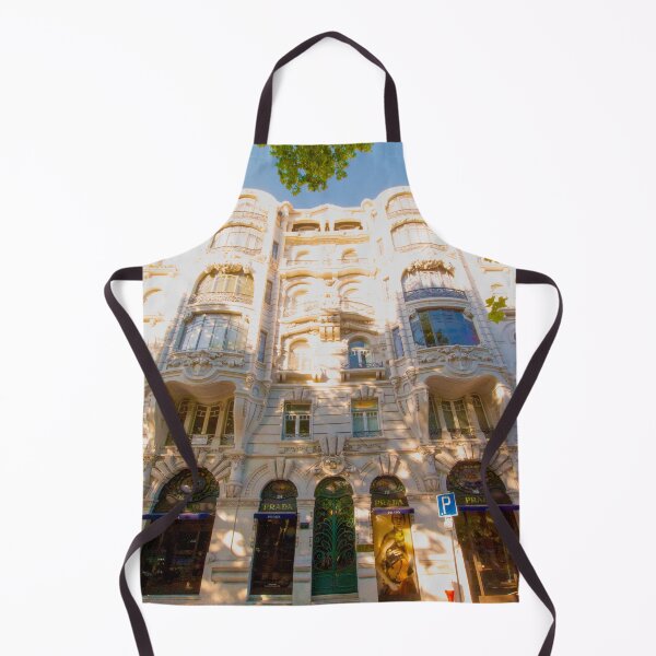 Item preview, Avenida da Liberdade. Prémio Valmor. Lisboa designed and sold by Tereza Pilar Art.