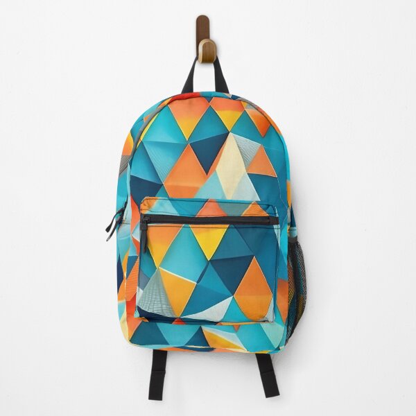 Item preview, Surreal Triangle Dreams ver.2 - Geometric Patterns in Enigmatic Elegance designed and sold by Freak-Scene.