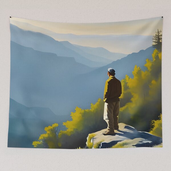 Item preview, A Walk in Govell Woods designed and sold by IrishBarbarian.