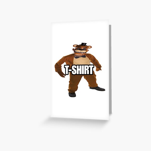 Inappropriate FNAF Freddy Plush Quote T-Shirt Magnet for Sale by  sailorwiitch