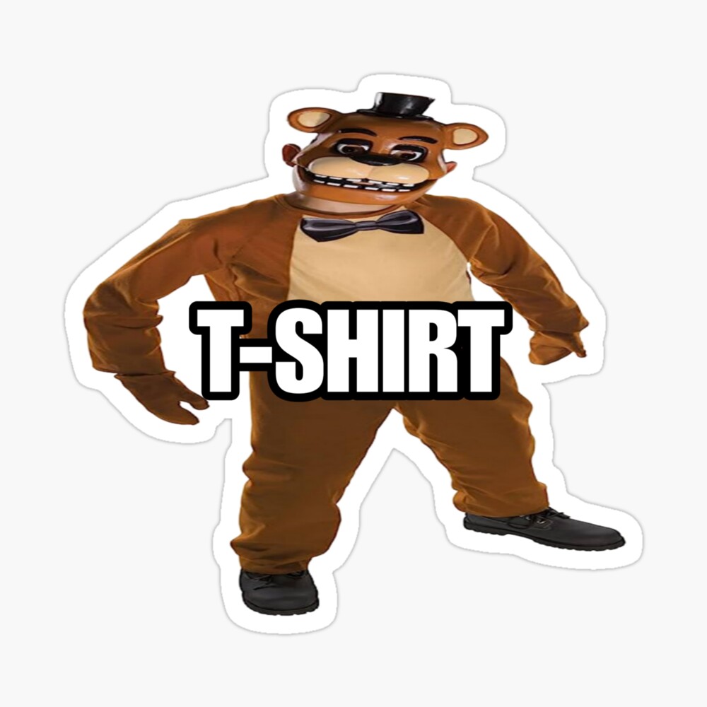 FNAF Funny Impact Font T-Shirt