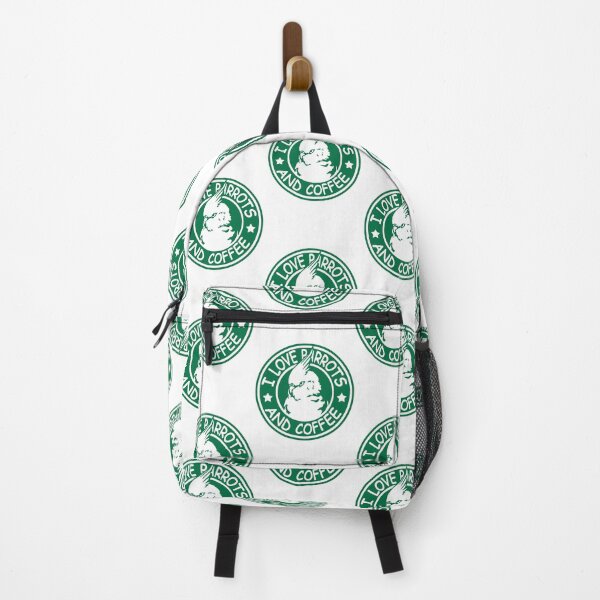 Item preview, I love parrots & coffee V3 designed and sold by FFgraphix-za.