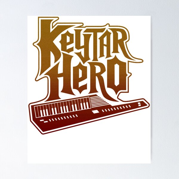 Keyboard Hero – Kings of the Keys : A Design Concept for the Guitar Hero  Franchise – DesignedbyNatalie