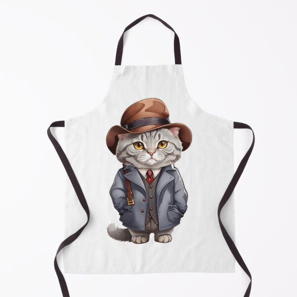 Item preview, Mr. Sherlock Meowster designed and sold by LabZoidd.