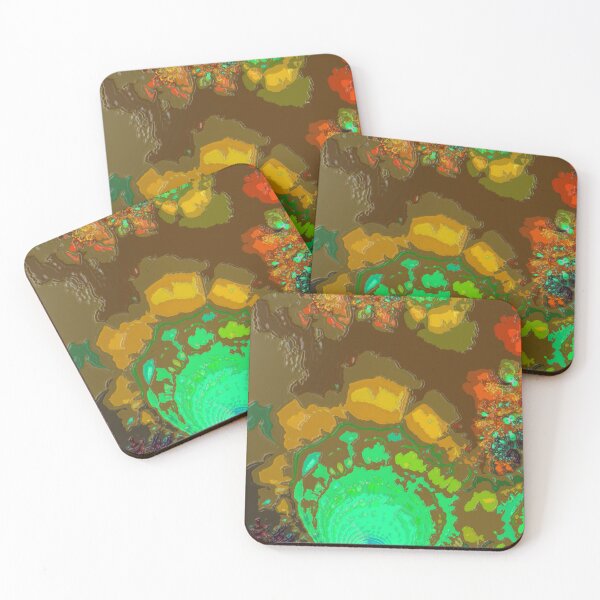 Item preview, Abstract landscape designed and sold by Ivicaartist.