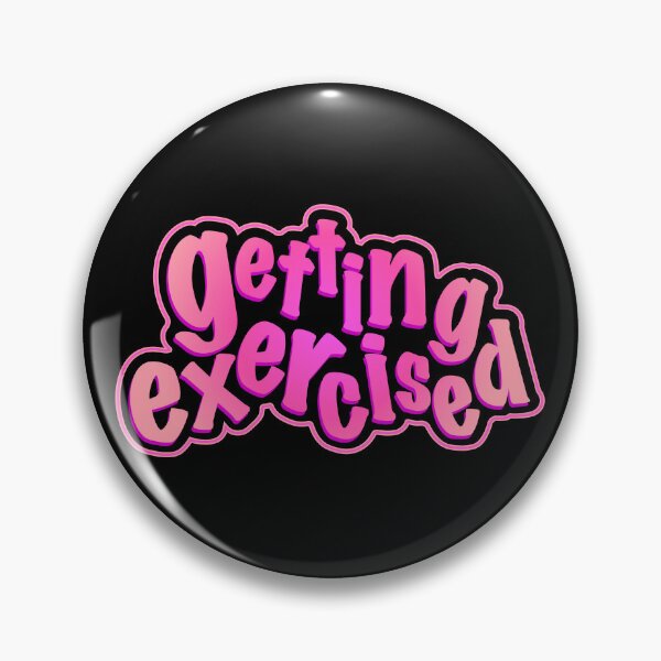 Item preview, Getting Exercised designed and sold by Jokertags.