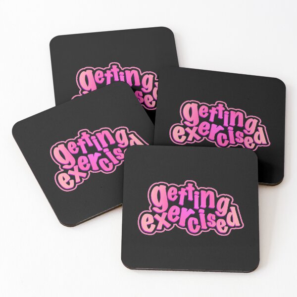 Item preview, Getting Exercised designed and sold by Jokertags.