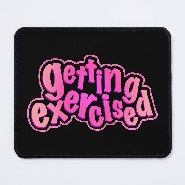 Item preview, Getting Exercised designed and sold by Jokertags.