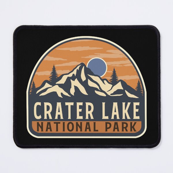 Item preview, Crater Lake National Park designed and sold by nature-space.