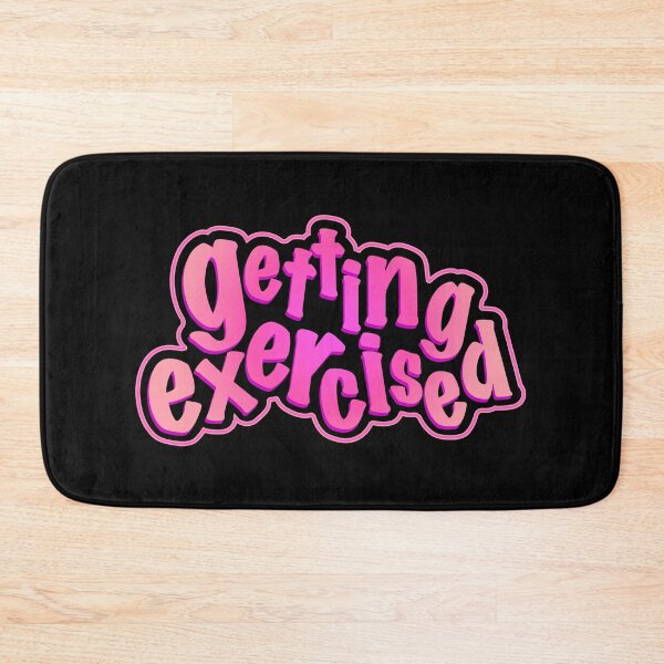 Item preview, Getting Exercised designed and sold by Jokertags.