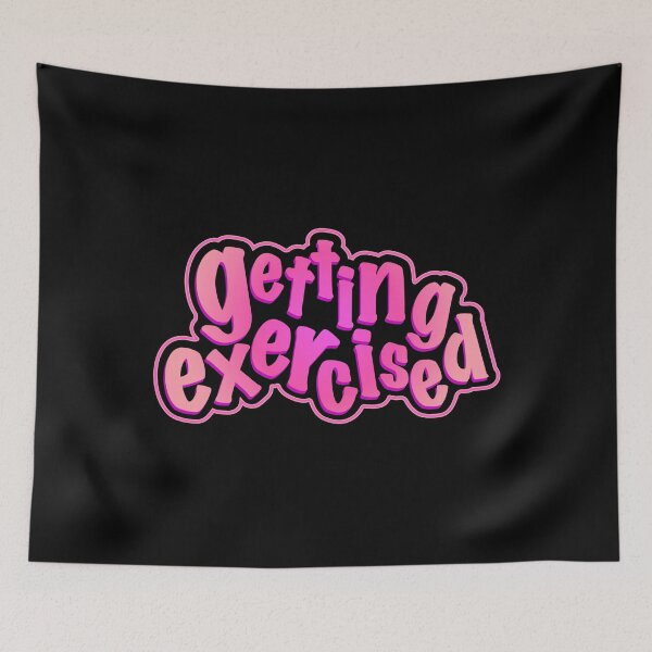 Item preview, Getting Exercised designed and sold by Jokertags.