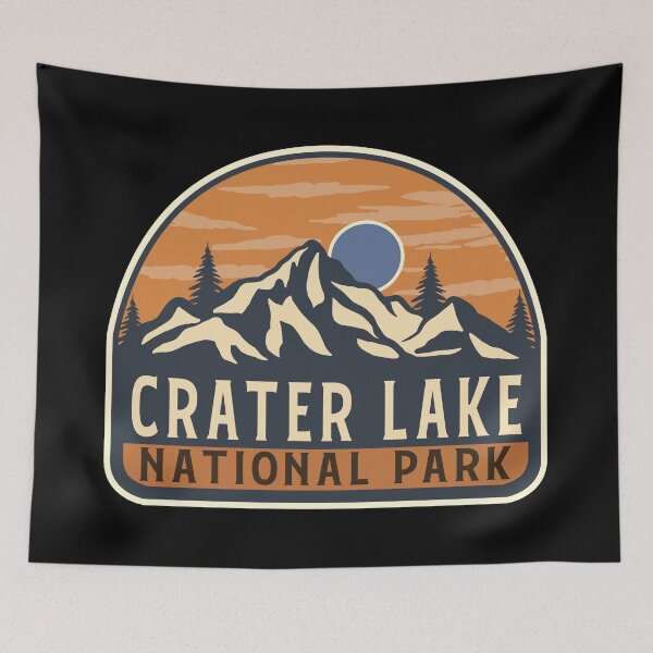 Item preview, Crater Lake National Park designed and sold by nature-space.
