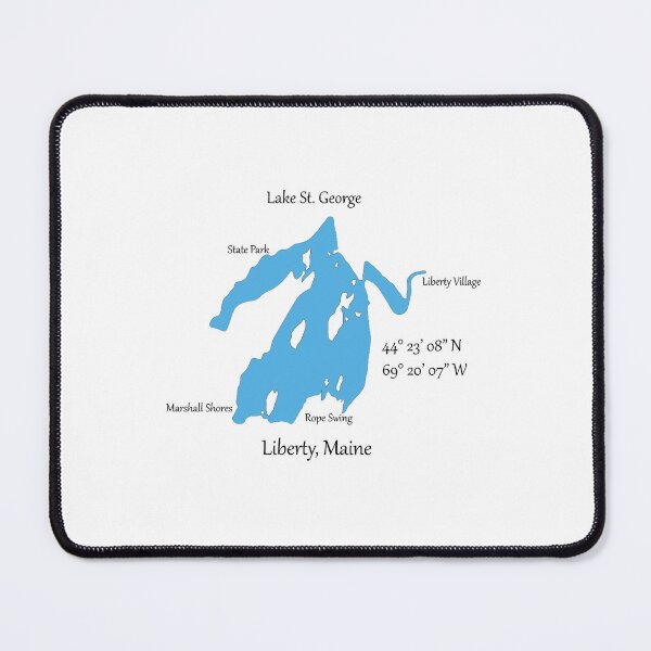 Item preview, Lake St. George designed and sold by Abris-hWentzel.