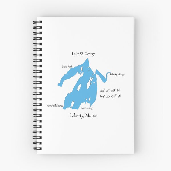 Item preview, Lake St. George designed and sold by Abris-hWentzel.