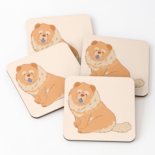Item preview, Cute chow chow dog  designed and sold by Yaragold.