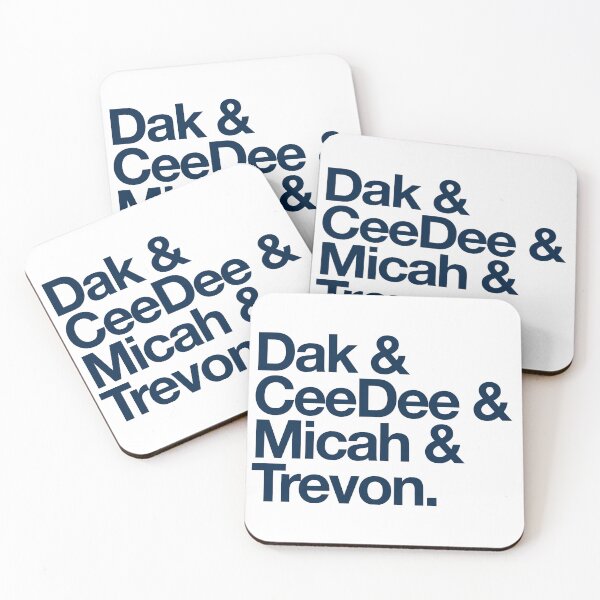 Item preview, Dallas Cowboys - Fab Four designed and sold by Jon Naylor.
