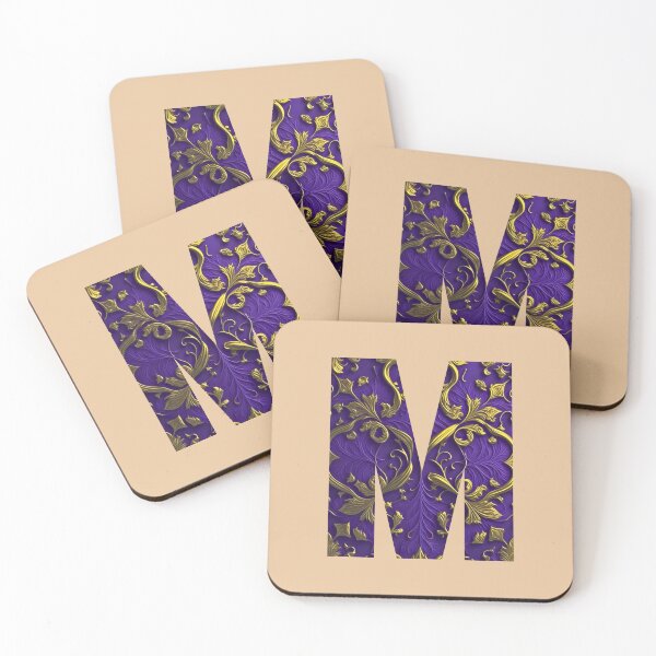 Item preview, My Name Starts With M - Design 2 #M #alphabet #spider designed and sold by Propc.