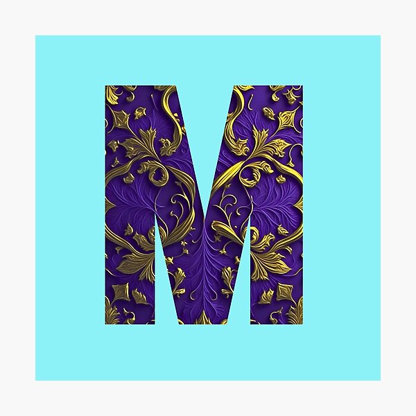 Item preview, My Name Starts With M - Design 2 #M #alphabet #spider designed and sold by Propc.