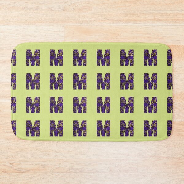 Item preview, My Name Starts With M - Design 2 #M #alphabet #spider designed and sold by Propc.