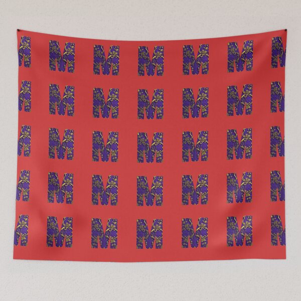 Item preview, My Name Starts With M - Design 2 #M #alphabet #spider designed and sold by Propc.